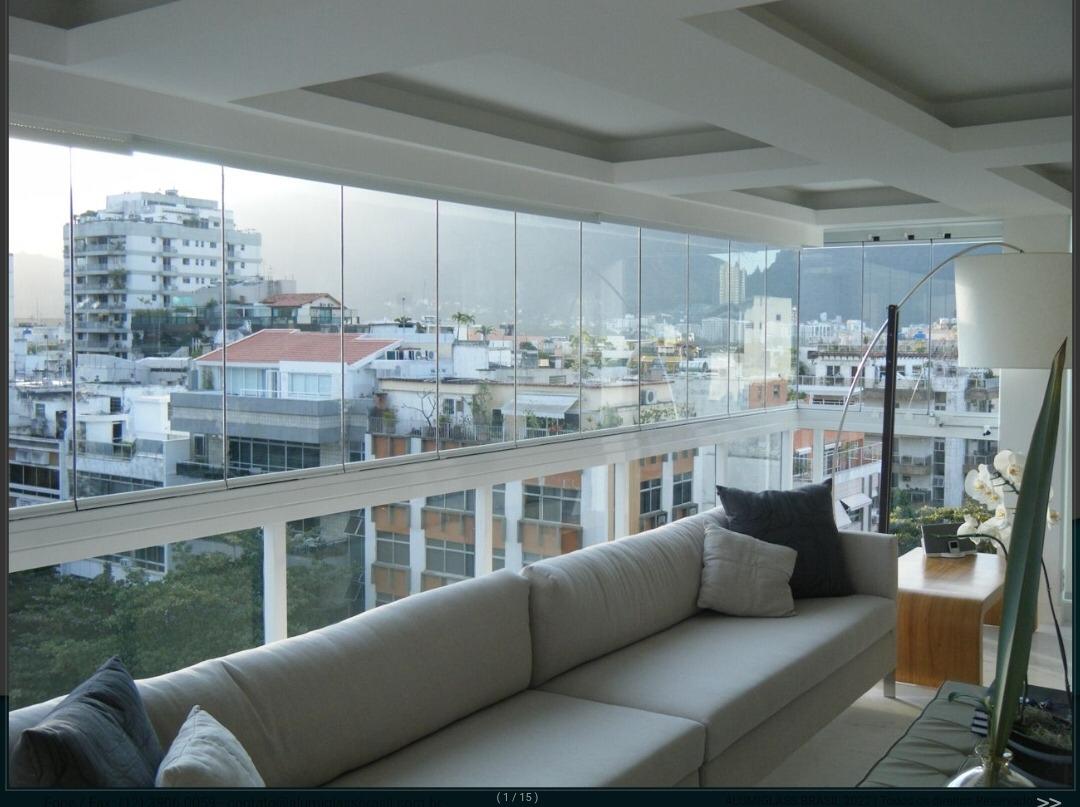 Faça de sua <b>Sacada</b> um novo ambiente